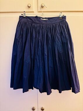 Hearts and Found: Navy Blue Lola Skirt